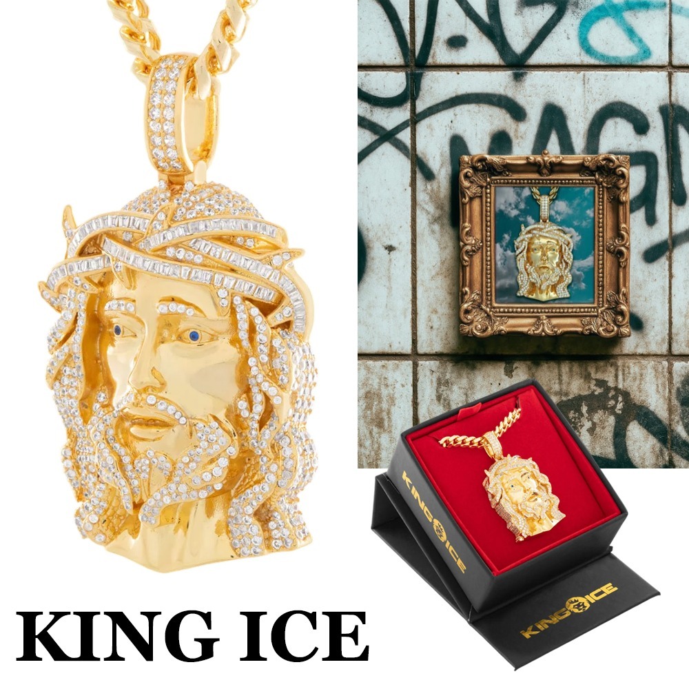 King Ice(キングアイス) Witness to All Necklace 2色