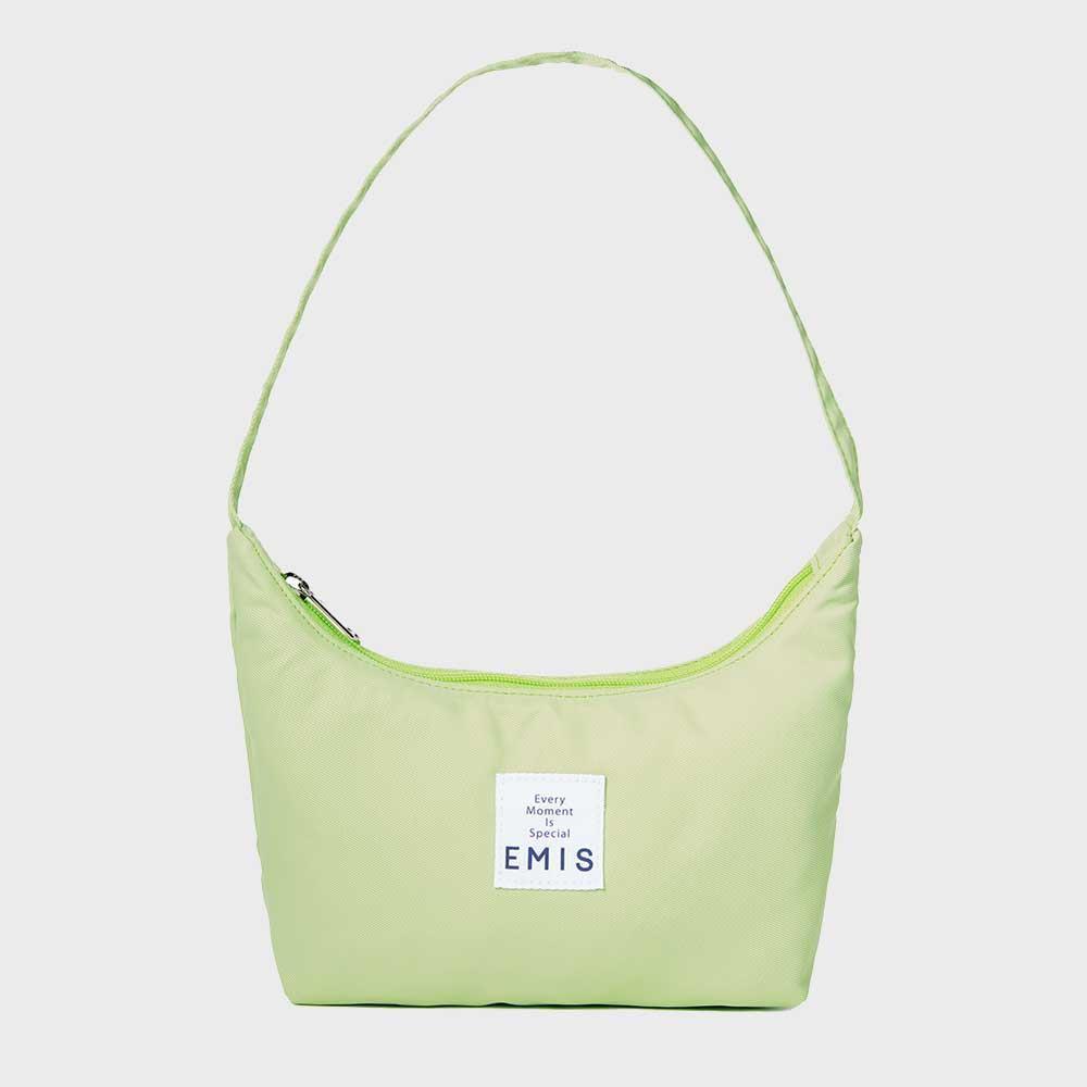 ★EMS★ EMIS HOBO BAGYELLOWGREEN