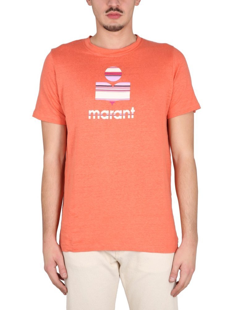 ISABEL MARANT クルネック Tシャツ 半袖 TS0045A1N54H 11PA