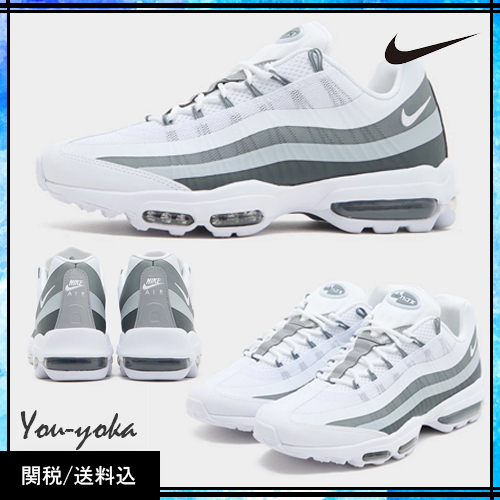 日本未発売★Nike Air Max 95 Ultra White/Gray