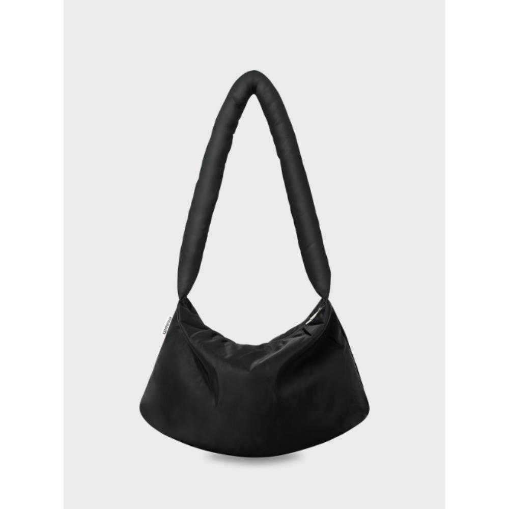 ★BLACKUP★ Recycle PuffUp Papi Bag Black MW1BG05BK