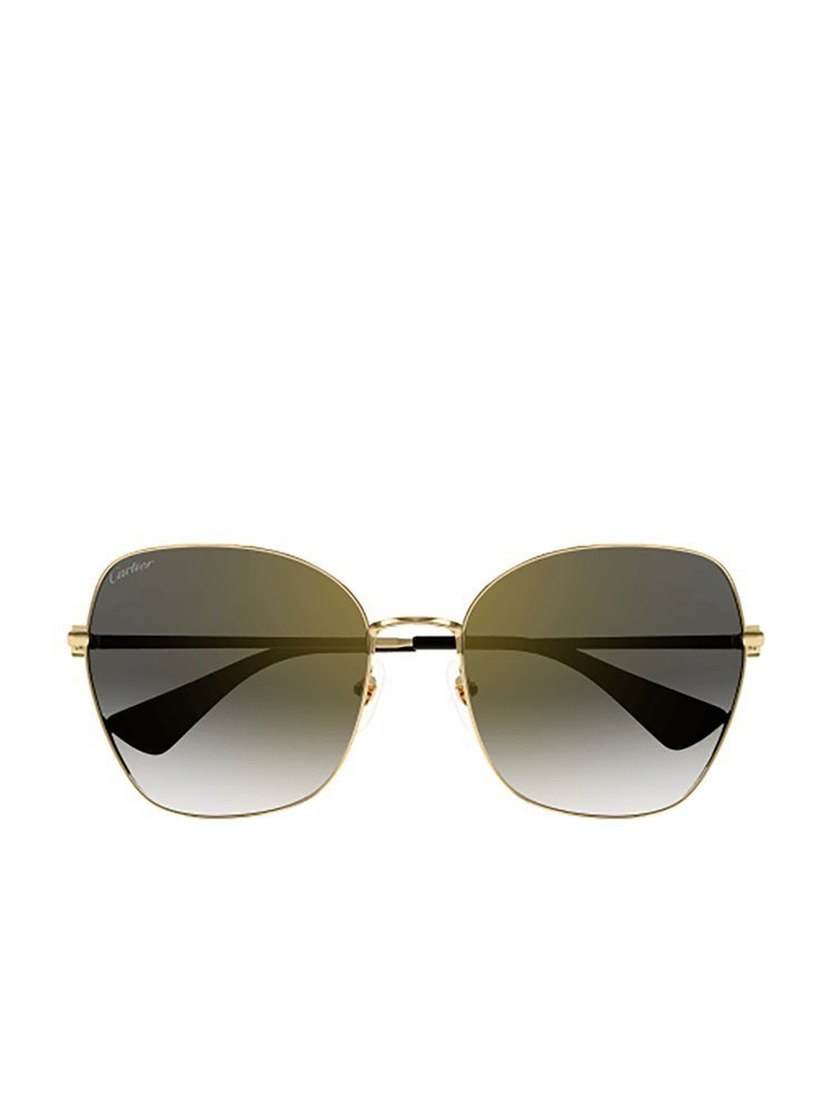 CARTIER トリニティスクエアフレムサンクラス CT0402S001 001