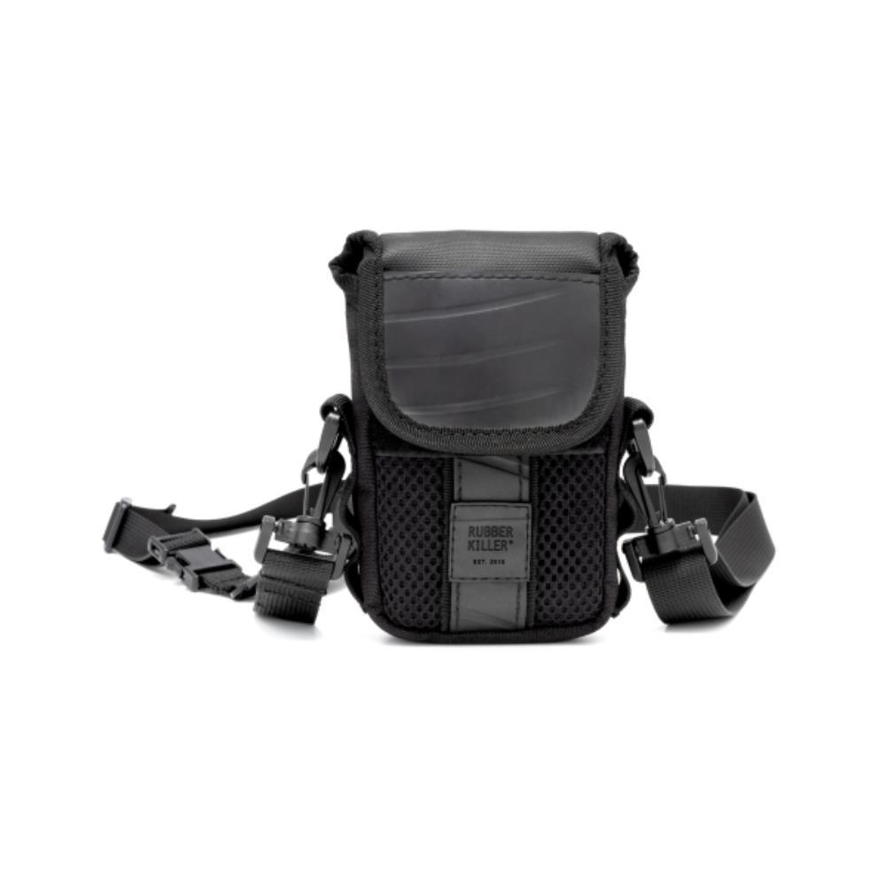 ★BLACKUP★ Terry Mini Camera Pouch Crossbody Bag Black 0005
