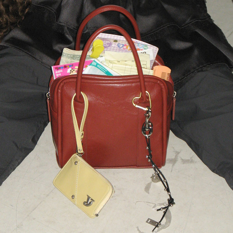 ★YEOMIM★ mini box bag (rouge)