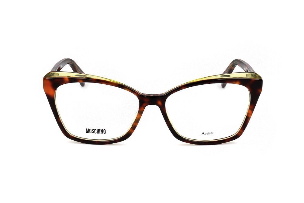Moschino キャットアイフレムメカネ MOS569 HJV