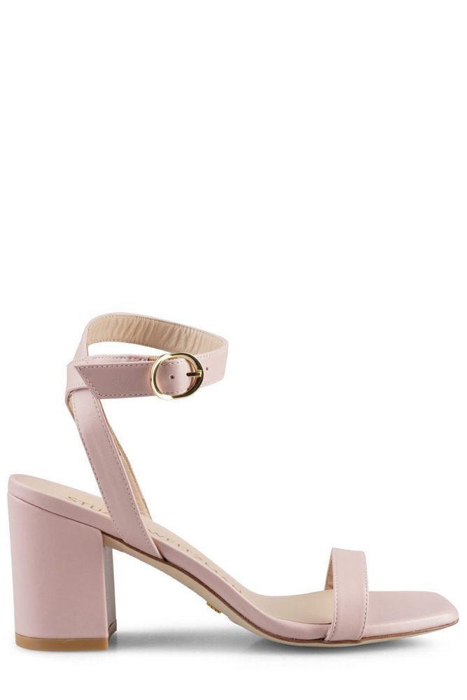 STUART WEITZMAN オフントゥ アンクルストラッフ サンタル