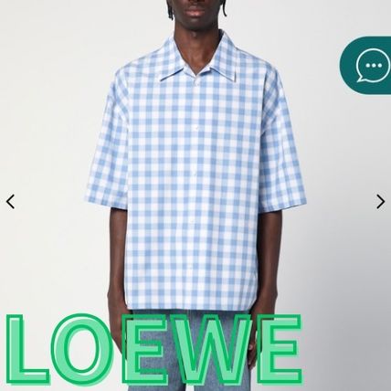 ギンガムチェック LOEWE(ロエベ) - 海外通販のBUYMA