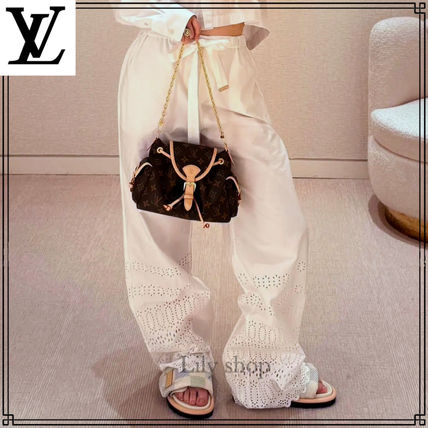 【2025A/W新作★送料無料】 ホワイト（白）系 Louis パンツ Vuitton(ルイヴィトン) パンツ