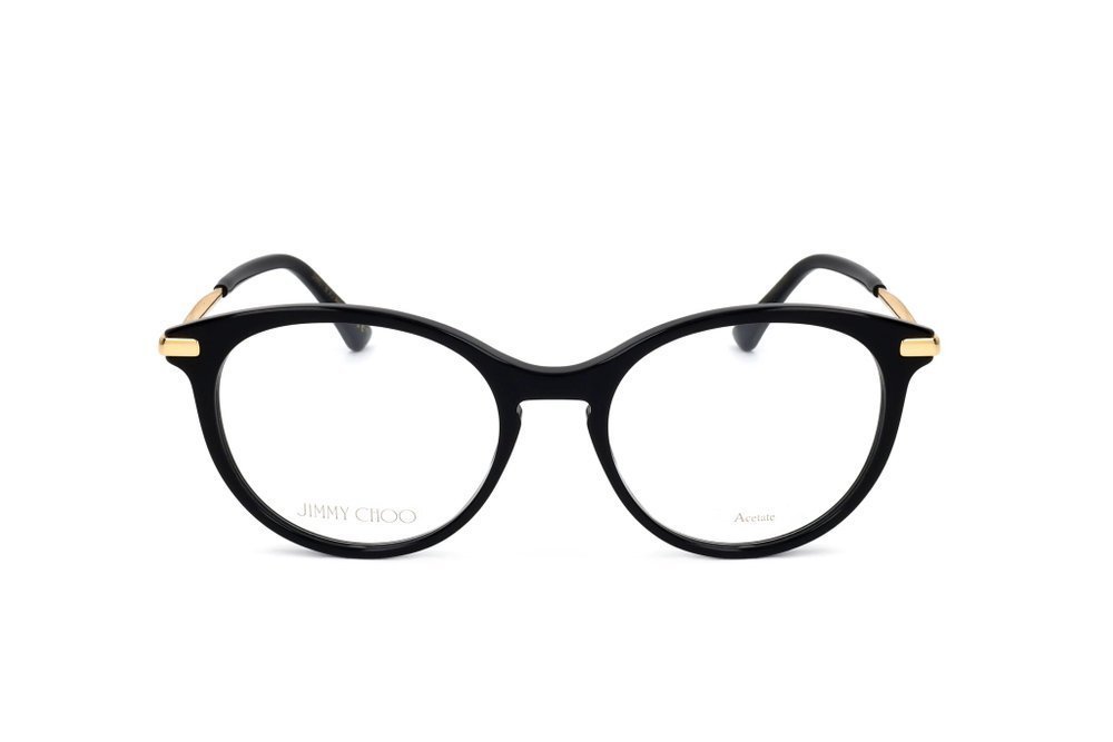 JIMMY CHOO ラウントフレムメカネ JC299 807