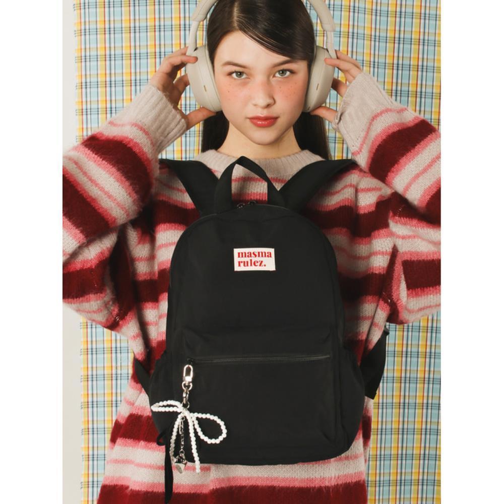 ★masmarulez★ mini ver. Daily backpack _ Black