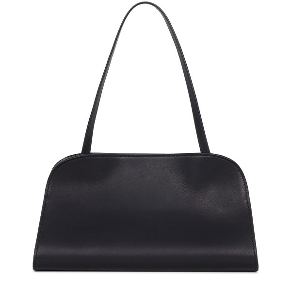 ショルダーバッグ・ポシェット THE ROW 25SS Black Peggy Clutch W1774L72 BAS