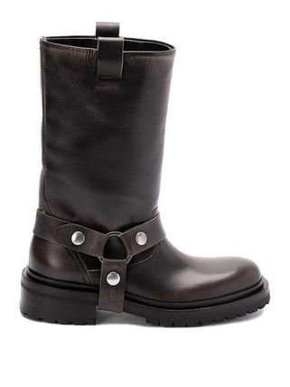 ミドルブーツ GOLDEN GOOSE Women Boots GWF00870F00697790100 Black GOLDEN GOOSE Women Boots GWF00870F00697790100 Black (Golden