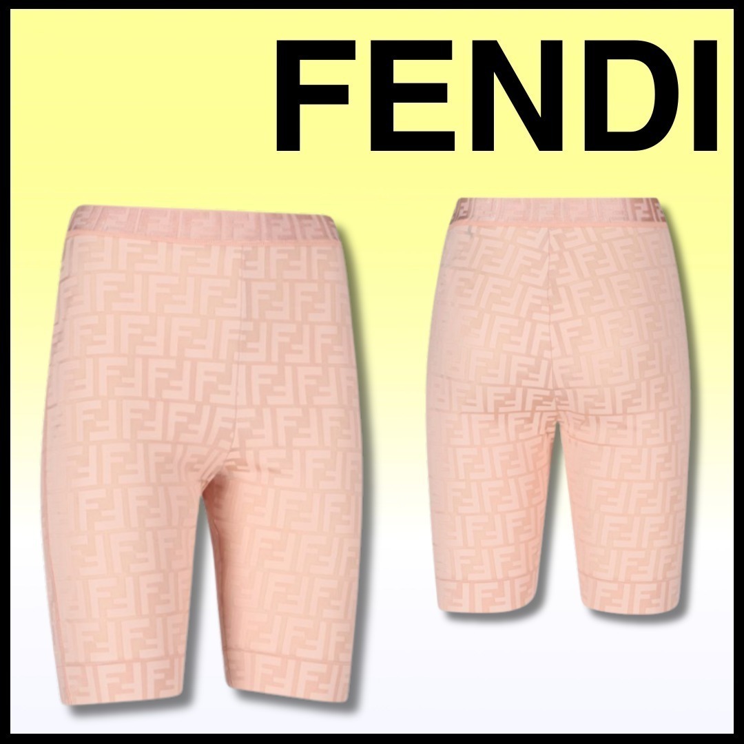 VIP【FENDI】フェンディ ジャカード サイクリング ショーツ