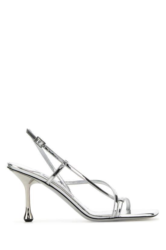パンプス JIMMY CHOO Women Sandals ETANA80QUI SILVER