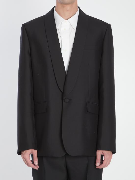 ジャケットその他 LOEWE Men Jacket H526Y03WC2 1100 BLACK