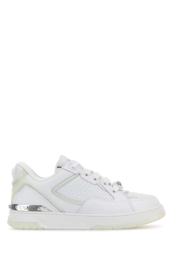 スニーカー VERSACE Men Sneakers 10205931A14615 2WY4P WHITE