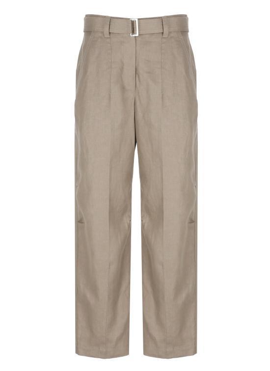 パンツ BRUNELLO CUCINELLI Women Straight Pants ML142P8559 C2947 Bro