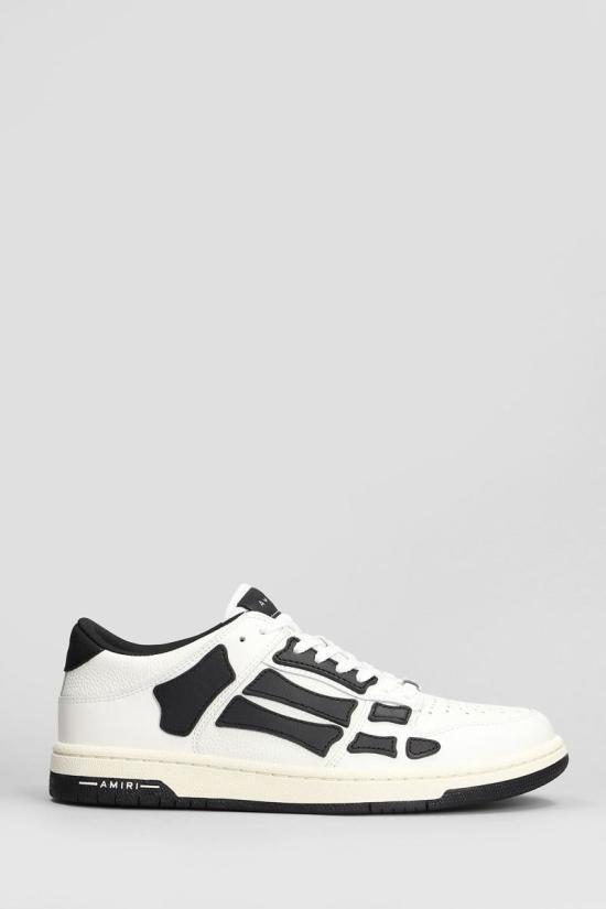 スニーカー AMIRI Men Sneakers 409850 AMFOSR1047 WHITE
