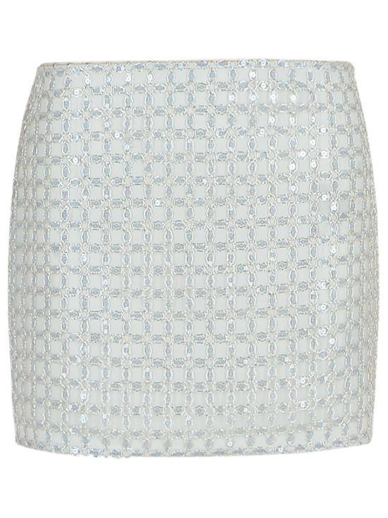 ミニスカート ROTATE Women Mini Skirts 113712800800 Beige