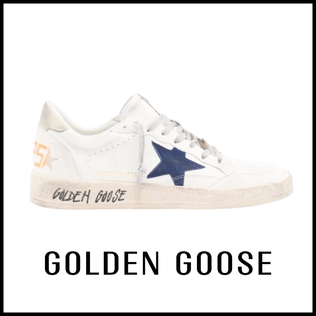 【関税・送料込】Golden Goose LEATHER BALL STAR スニーカー