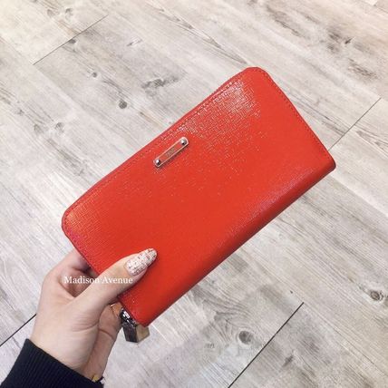 ラウンドジップ FENDI(フェンディ) 長財布(レディース) - 海外