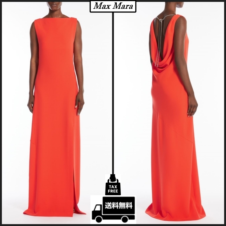 【MAX MARA】CRESO ロング キャディ ドレス