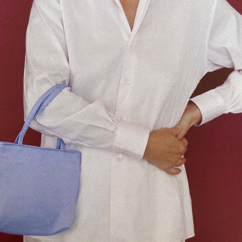 ★hai★ Hai X Camisas Manolo Little Bag Blue