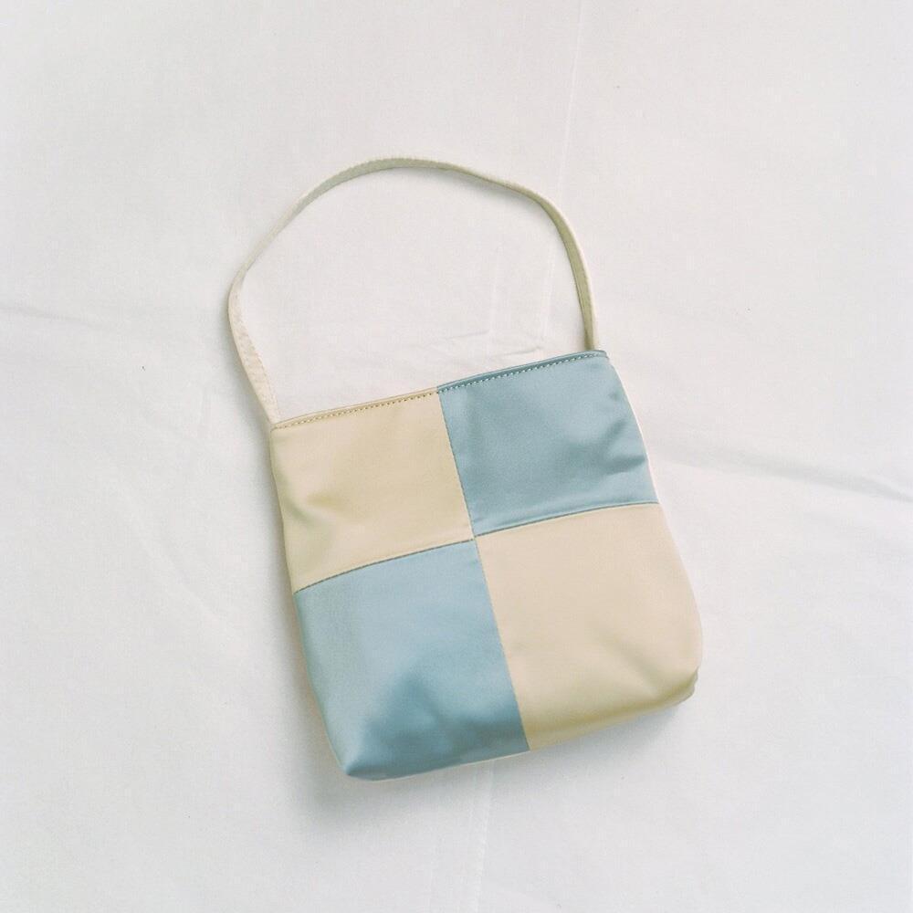 ★hai★ Vera Bag Light Blue Ivory