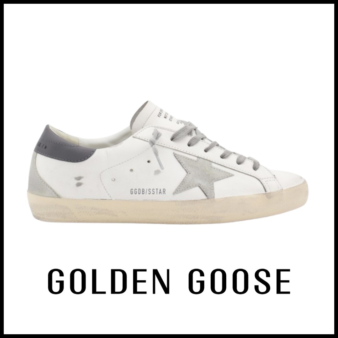 【関税・送料込】Golden Goose LEATHER スニーカー