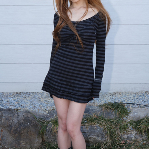 ★2025SS新作★EXPIRED GIRL★Bella Top