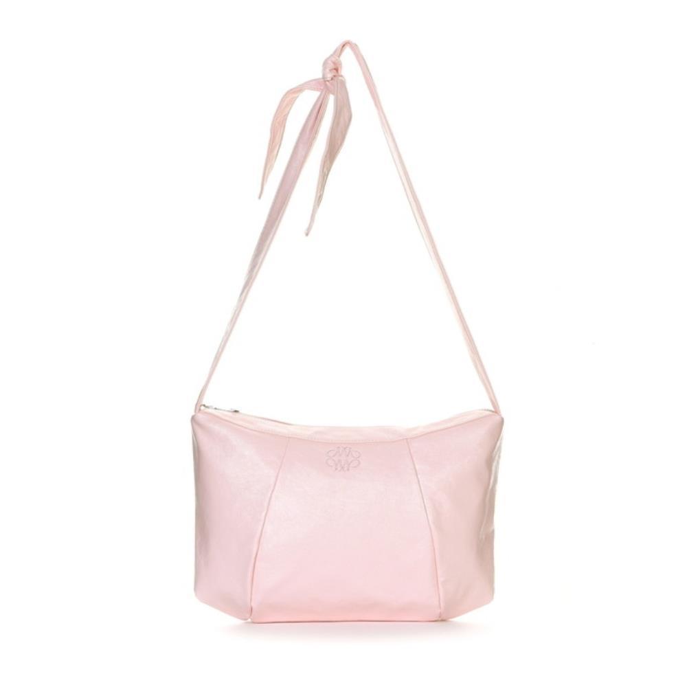 ★NlCK&NLCOLE★ NICOLE SQUARE SHOULDER BAG_PINK