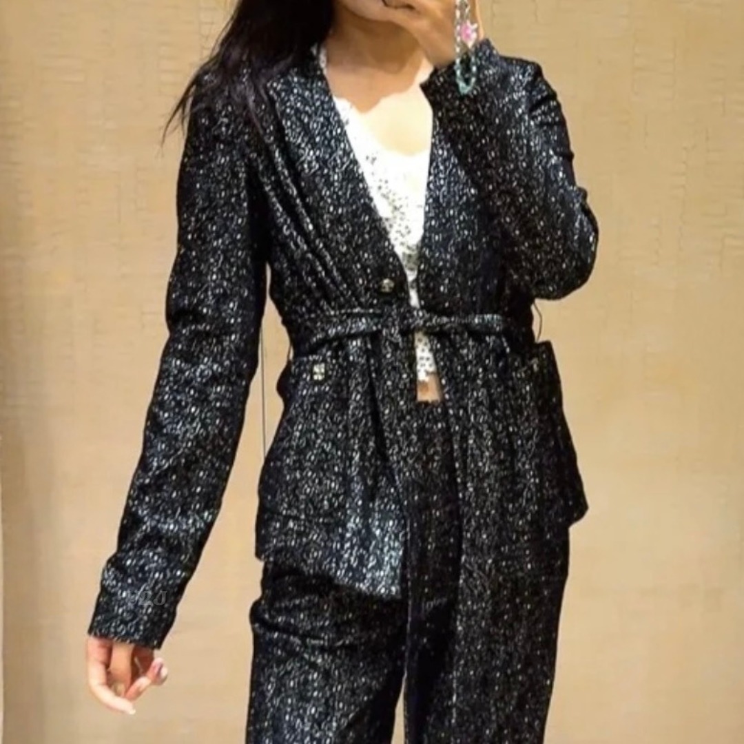 《シックな大人デザイン♡おしゃれ》 CHANEL ジャケット