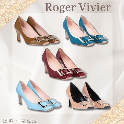 ピンク系 Roger Vivier(ロジェ・ヴィヴィエ) パンプス