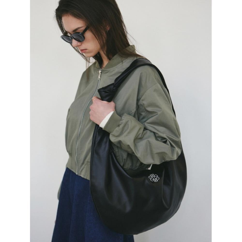 ★NlCK&NLCOLE★ NICOLE SHOULDER KNOT BAG_5 COLOR