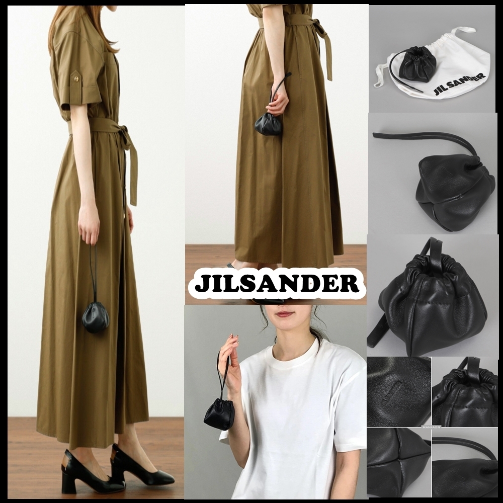 ★早期完売★JIL SANDER★RIPPLE POUCH★J08WD0031 P4845 001★