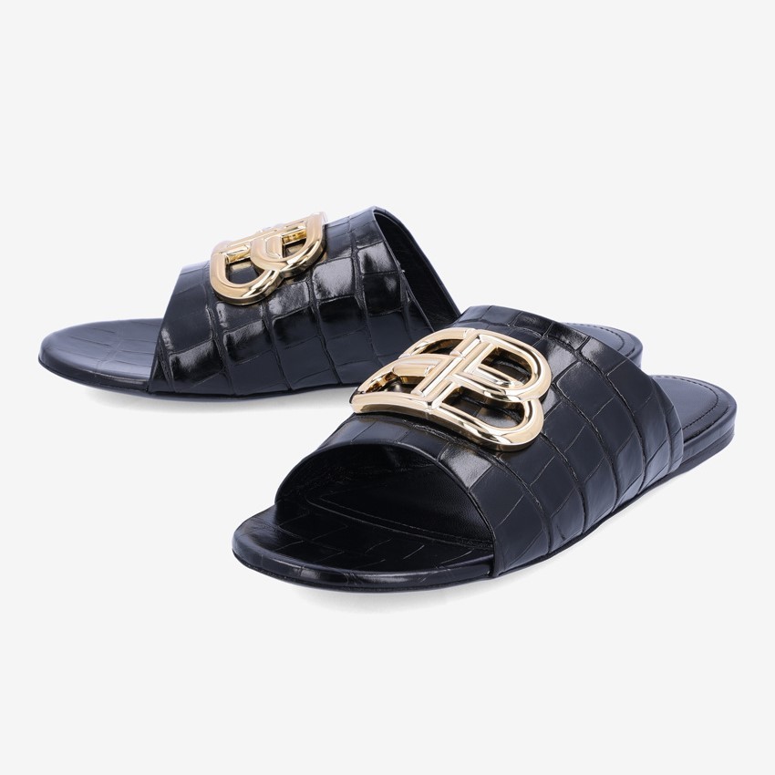 サンダル・ミュール BALENCIAGA OVAL BB SLIDES