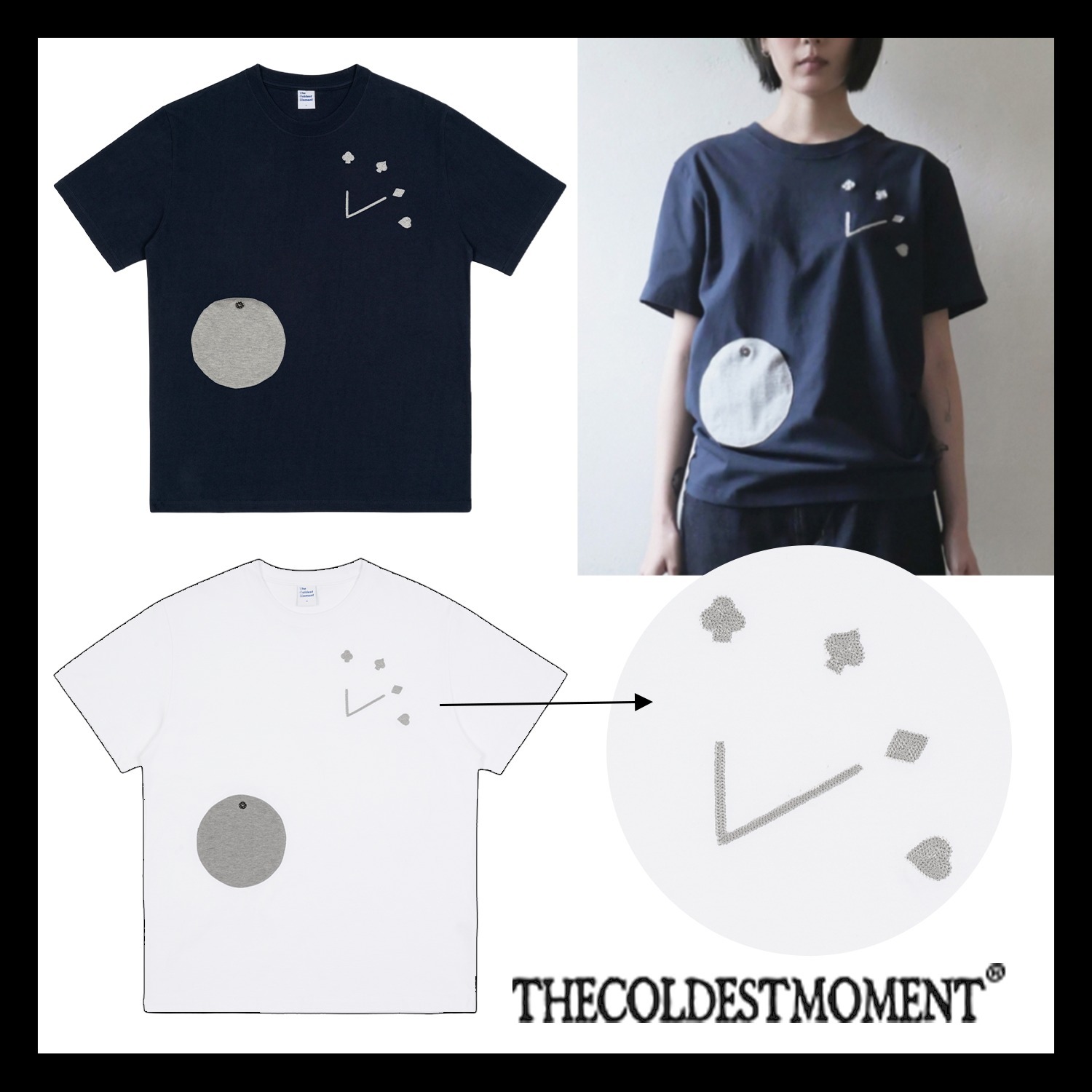 【THE COLDEST MOMENT】TCM pape T