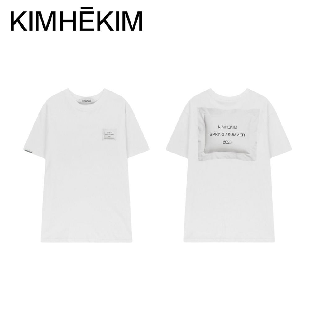 ★KIMHEKIM★ Cushion Printed Overfit T-Shirt
