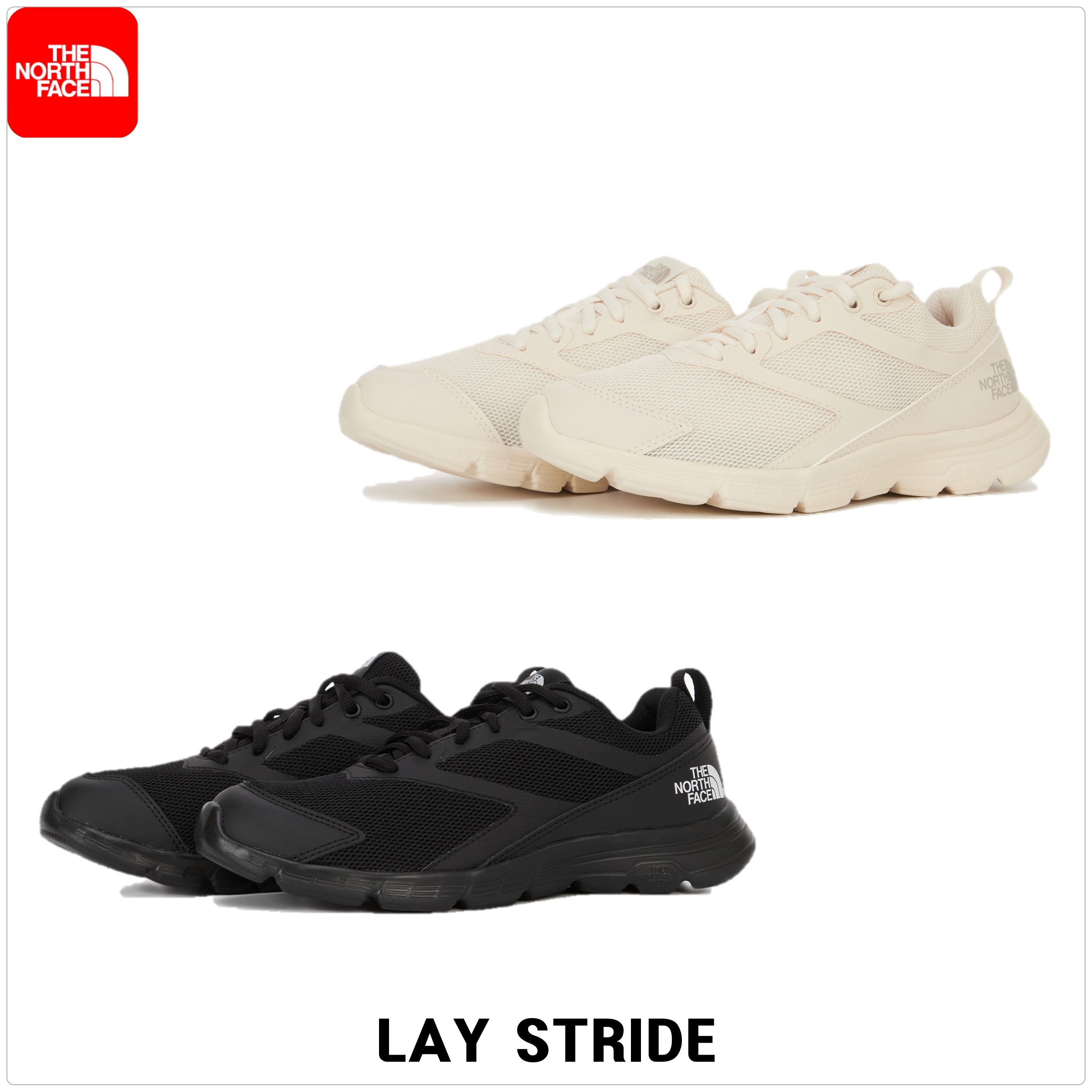 [ノースフェイス]LAY STRIDE スニーカー★新作・25SS★男女★