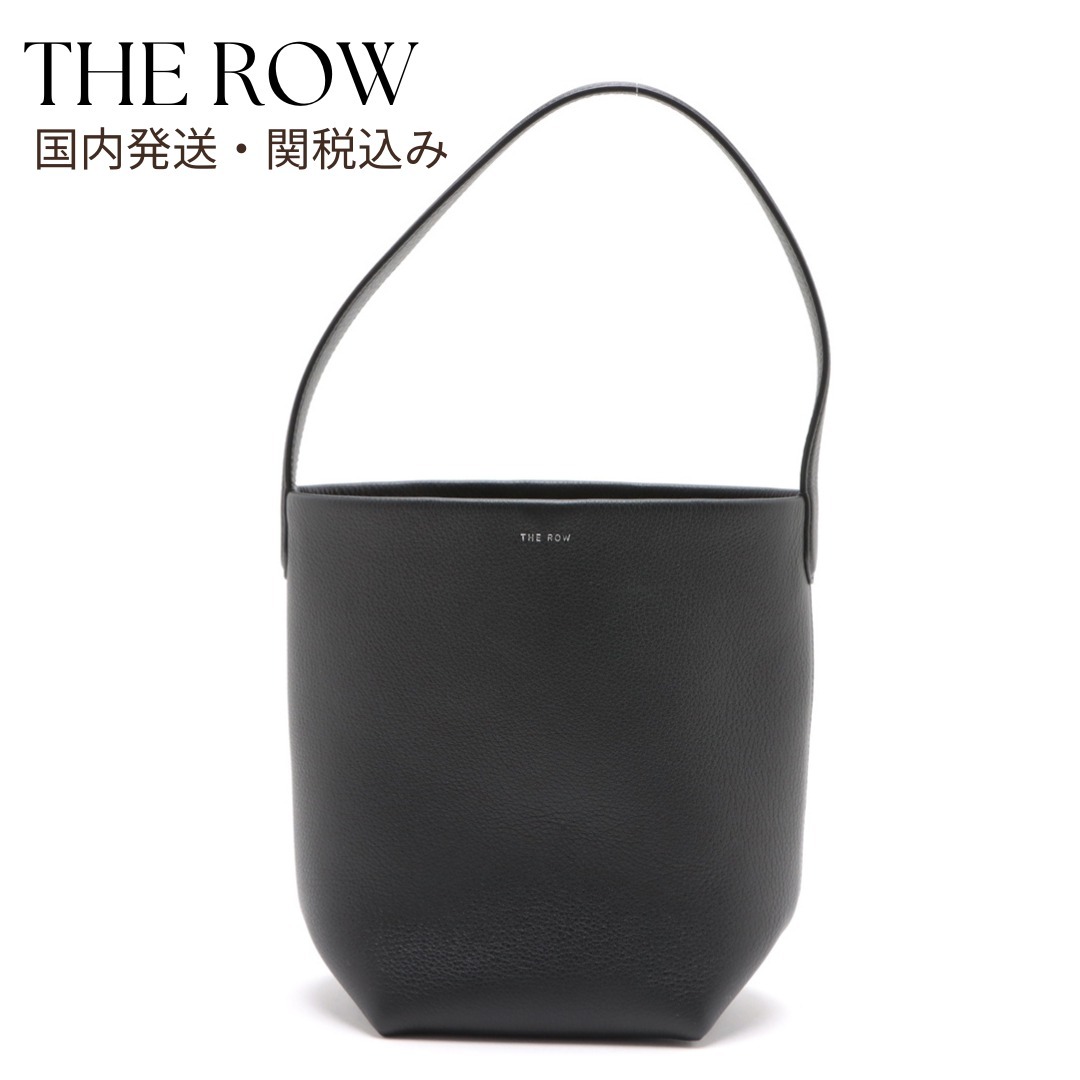 ［VINTAGE] The Row スモール レザー ショルダーバッグ★Aランク