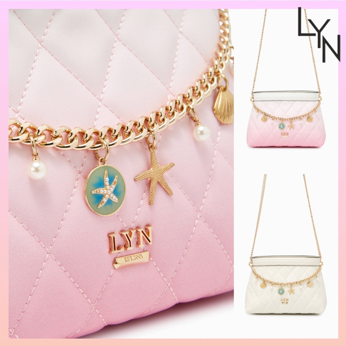 LYN★日本未発売★ MOANA SEA SHOULDER BAG S ショルダーバッグ