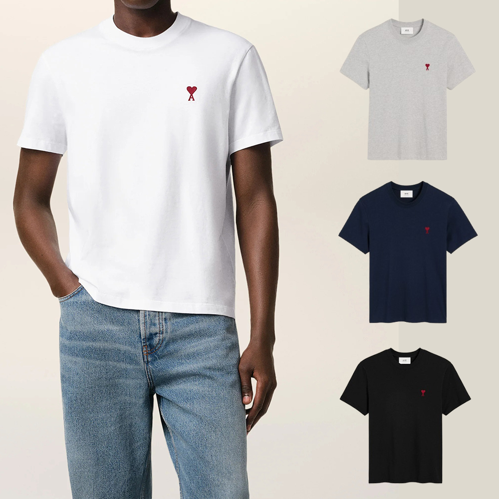★AMI DE COEUR SMALL HEART T-SHIRT ロゴ Tシャツ