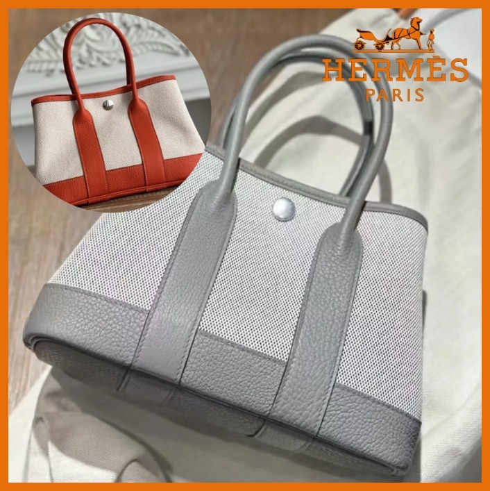 【人気のネオ♡】HERMES ガーデンパーティーミニ