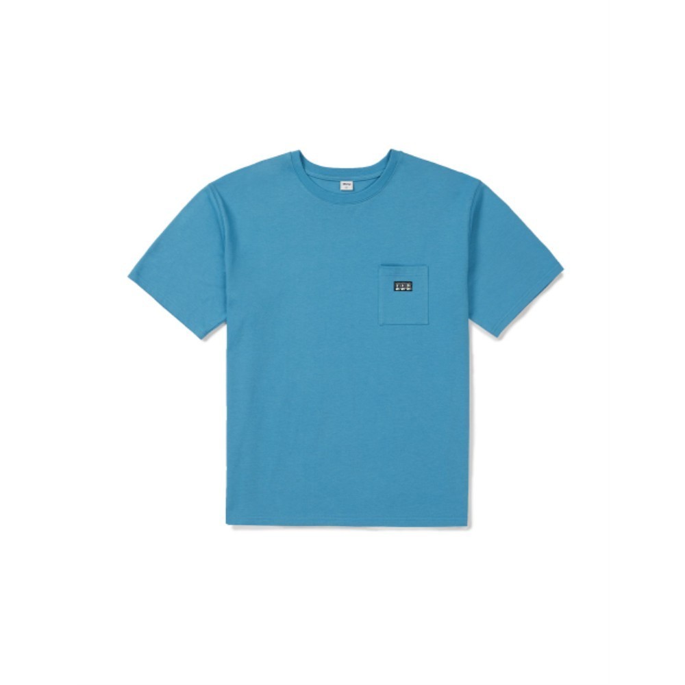 ★87MM★ Mmlg WE LOGO POCKET HFT TURQUOISE BLUE