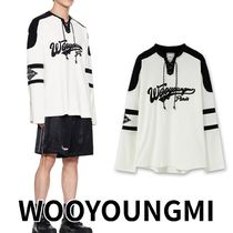 WOOYOUNGMI(ウーヨンミ) Tシャツ・カットソー 【WOOYOUNGMI】　ラグビーTシャツ　ロングスリーブ W251TS29746W