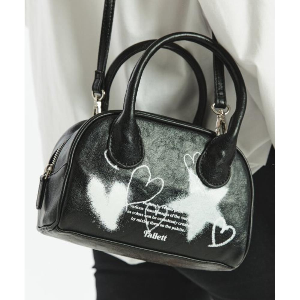 ★TOUT Y EST★ Birmingham bag black FA2301BG03BK