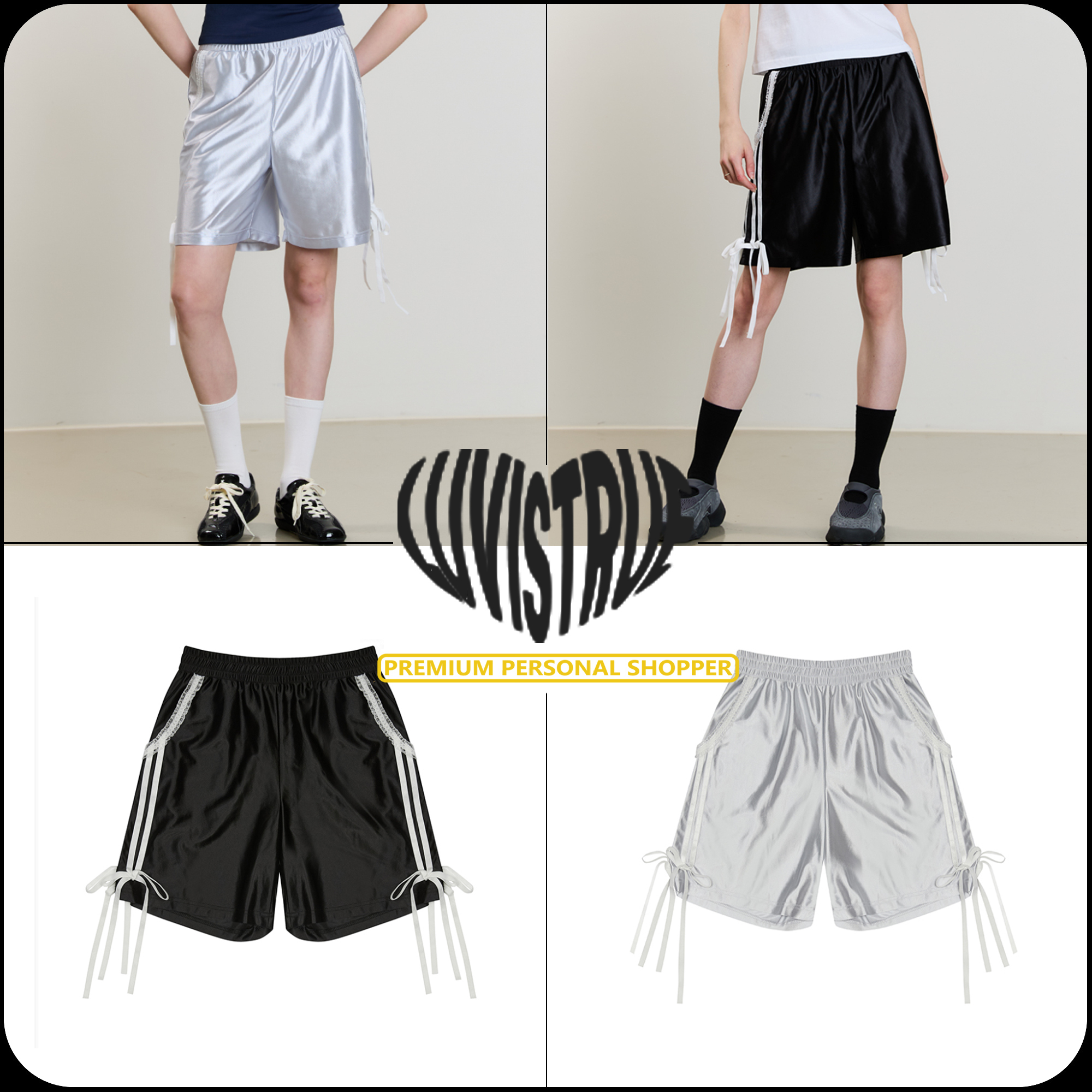 [LUV IS TRUE]★25SS★韓国人気★SM TRACK PANTS