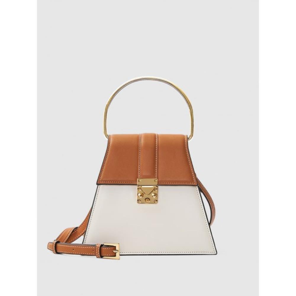 ★TOUT Y EST★ Square Mini Bag Heath Brown SQUAREMHB