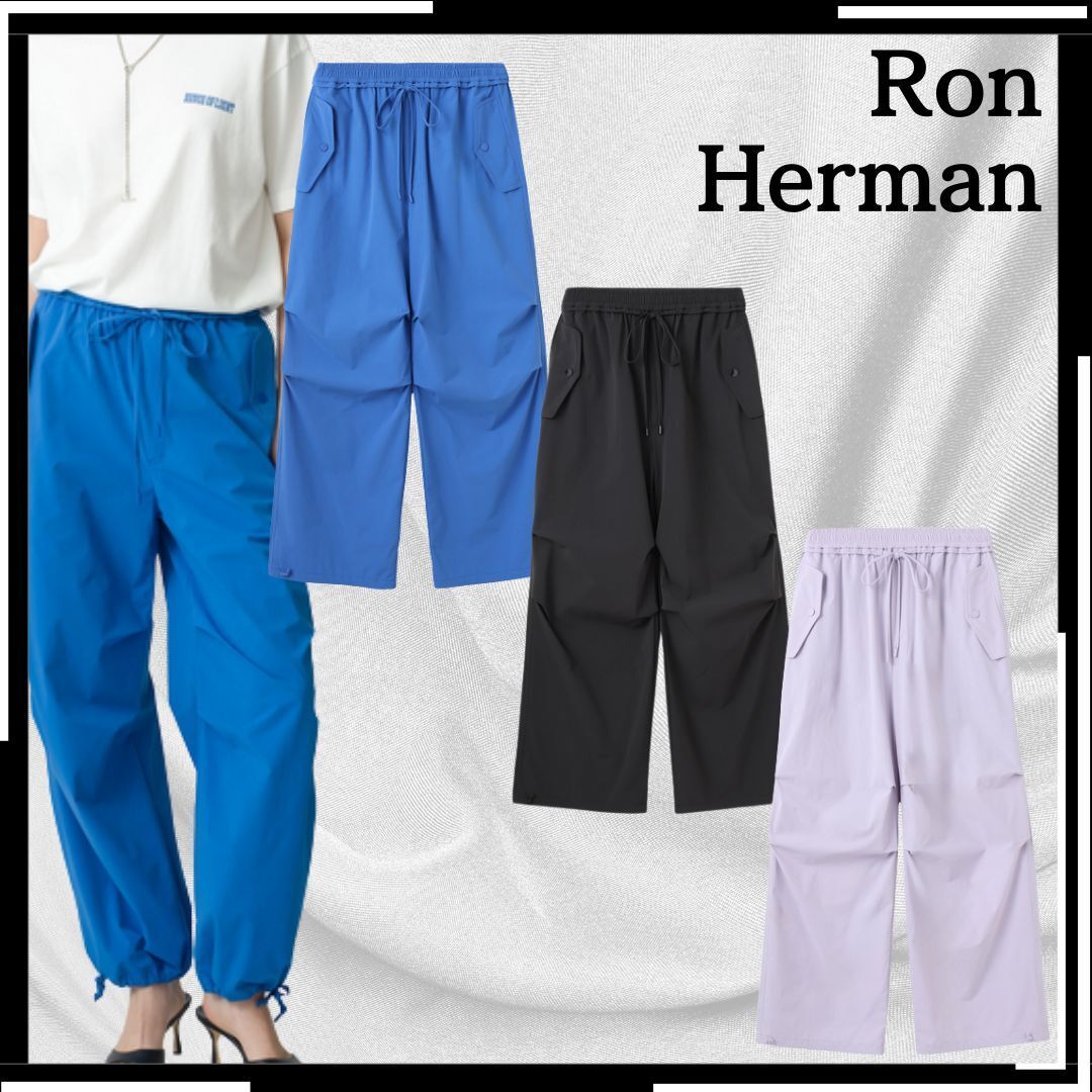 すぐ届く【Ron Herman】netplus カーゴパンツ RANGE OF LIGHT
