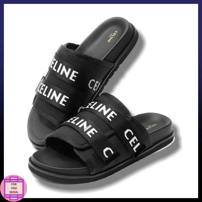 ★CELINE★セリーヌ ジャカード フィテオ ストラッピーサンダル